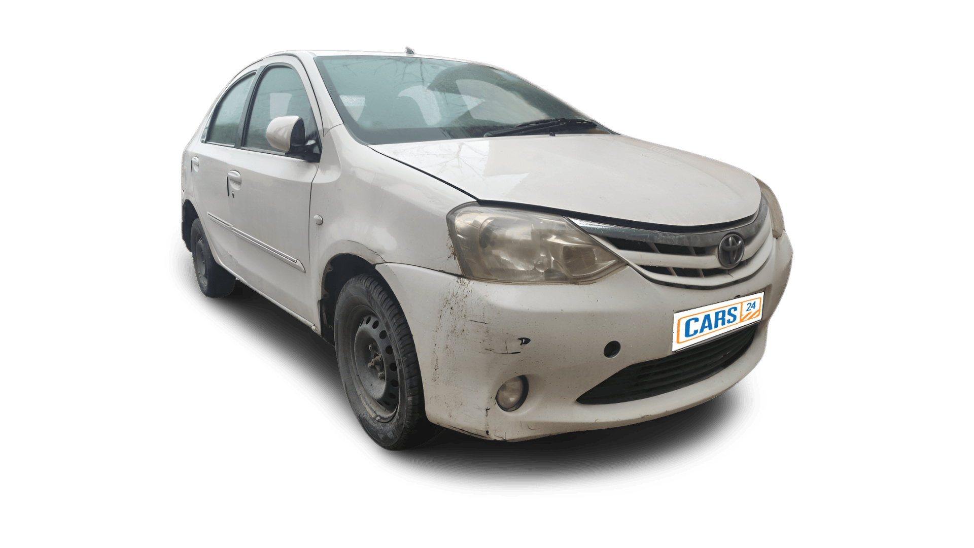2011 Toyota Etios - Sedan - Petrol - Manual - ₹1.40 lakh